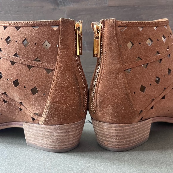Michael Kors Uma Suede Booties - Picture 5 of 5